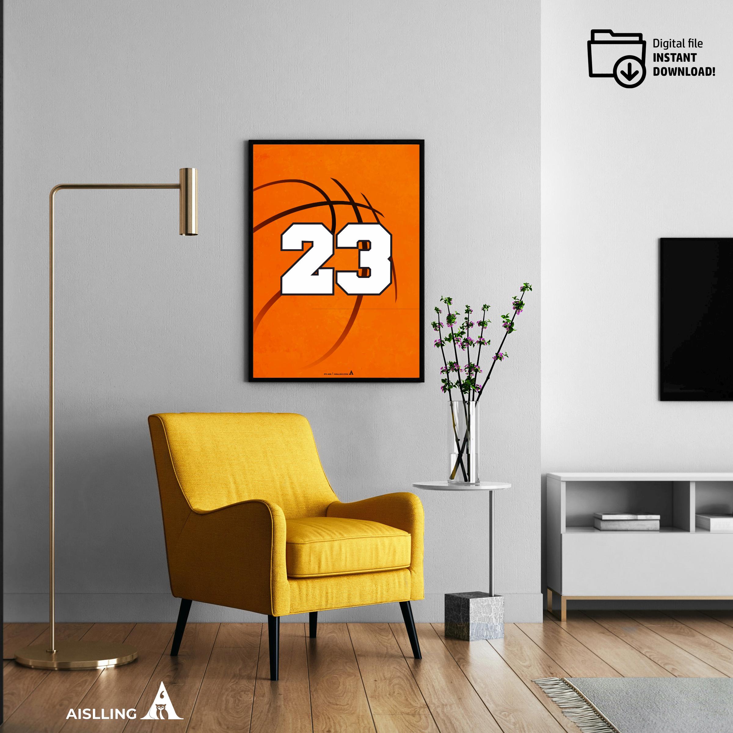 Aislling — Michael Jordan Quote Poster: Inspirational Basketball Art (Digital Download) | Aislling printable