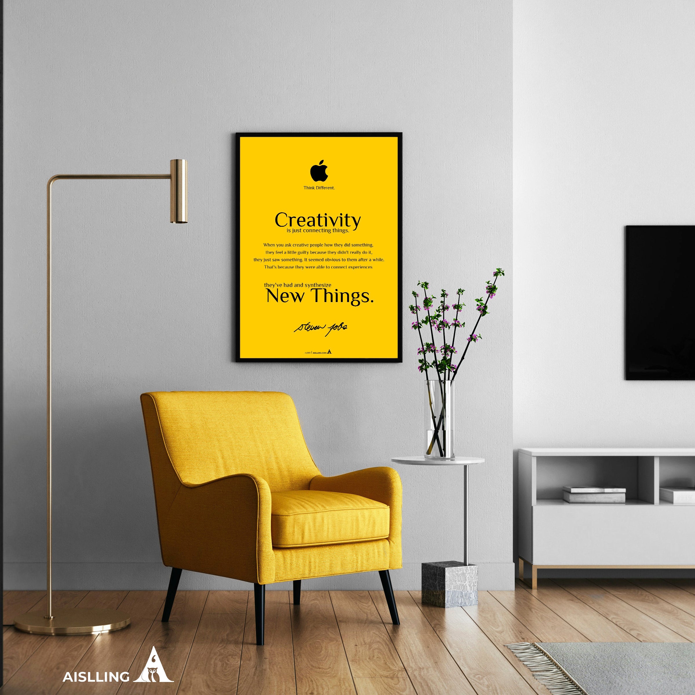 Aislling — Train Your Mind to see the Good", Motivational Quote wall art Inspirational quotes Motivation Pr... | Aislling printable