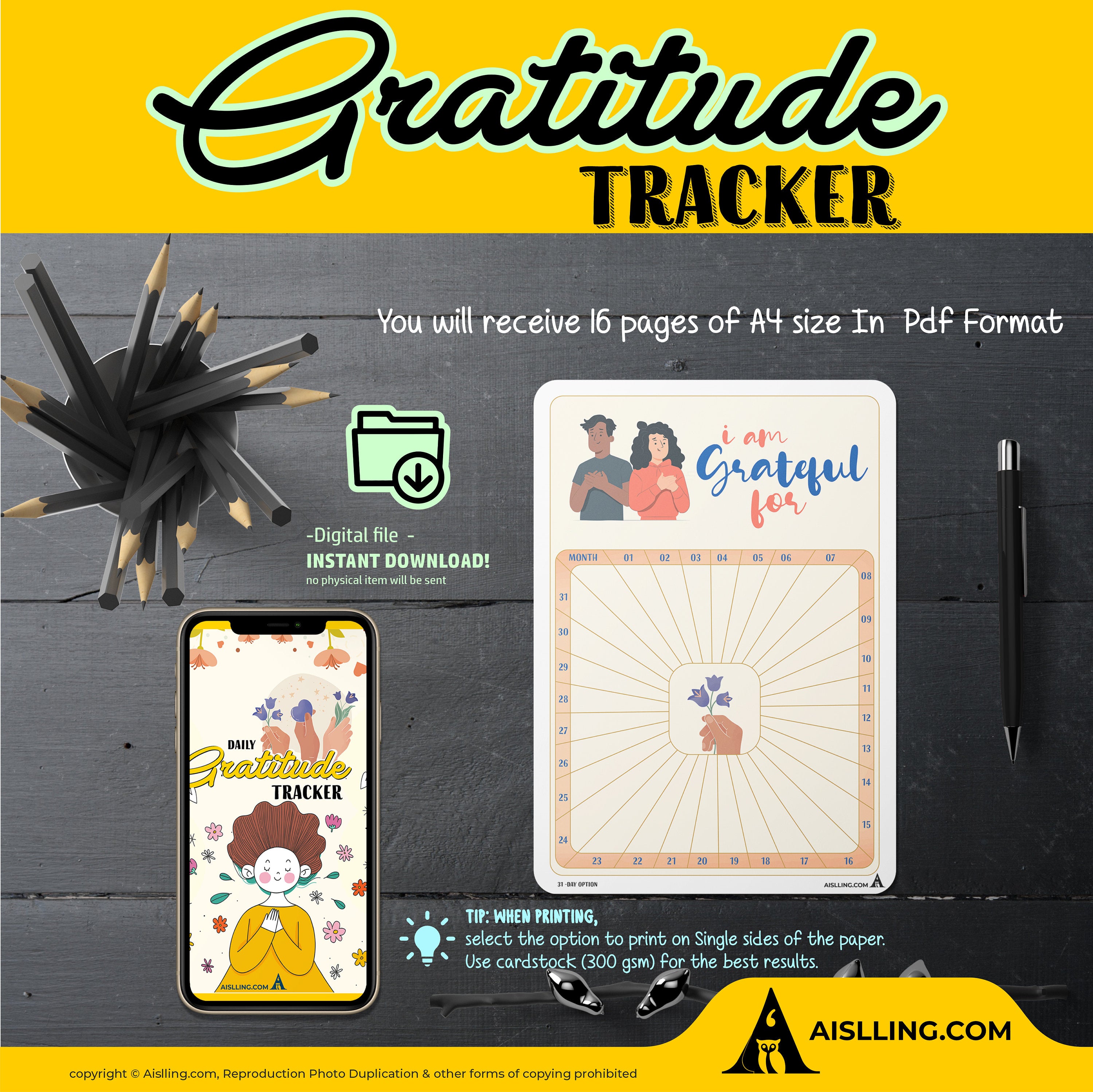 Adhd Worksheets — gratitude journal, Daily Reflections, Reflection Journal, Therapy Handouts, Working Memor... | Mindfulness printable