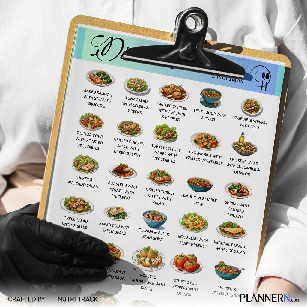 Blood Sugar Control — 30 Diabetes Friendly Lunch Ideas, Low Sugar Lunch Printable PDF, Blood Sugar Friendly... | Nutri Track printable