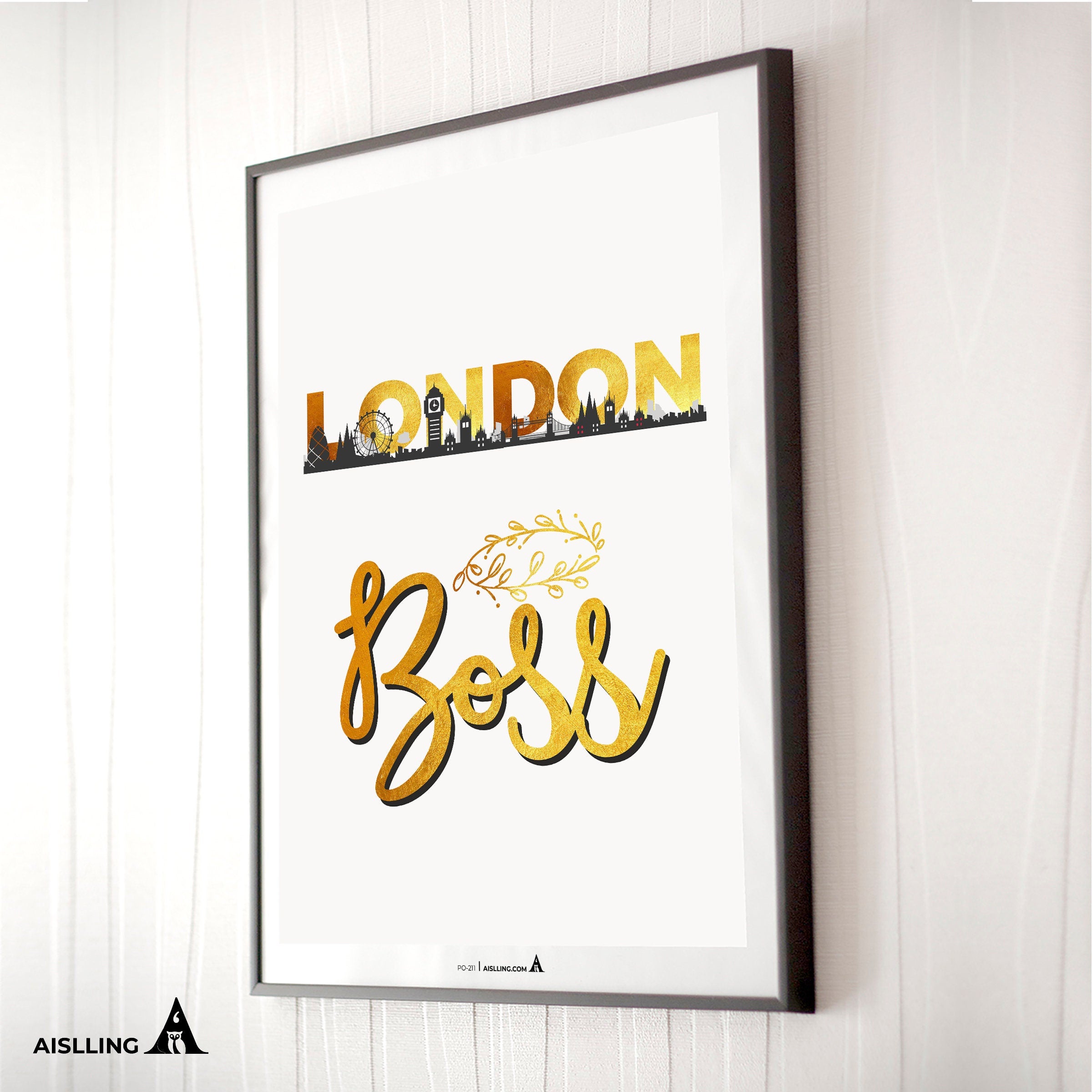 Aislling — Feather poster, gold line, gold line Quote Poster Printables Inspirational Quote Poster Motivati... | Aislling printable