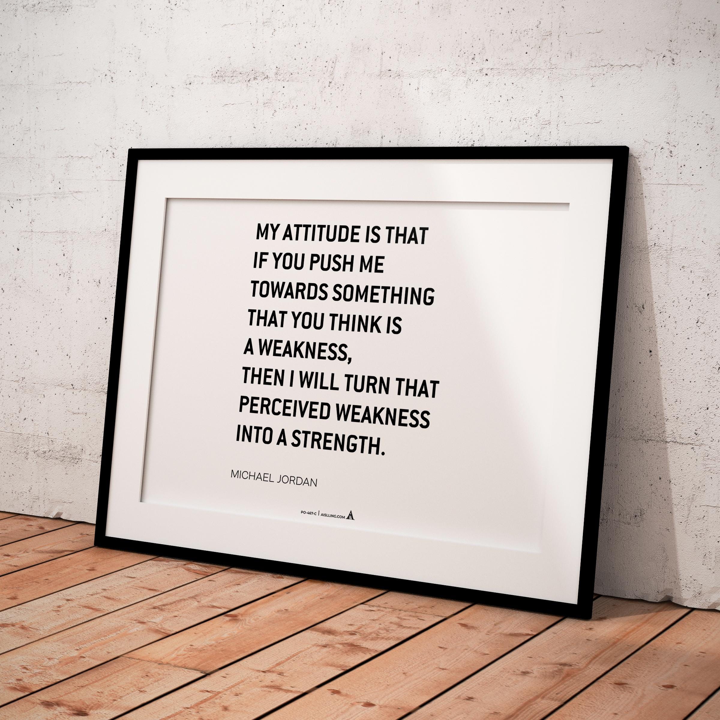 Aislling — Motivational Quotes, Michael Jordan, NBA Sports, Printable NBA Poster, Teenager kid basketball g... | Aislling printable