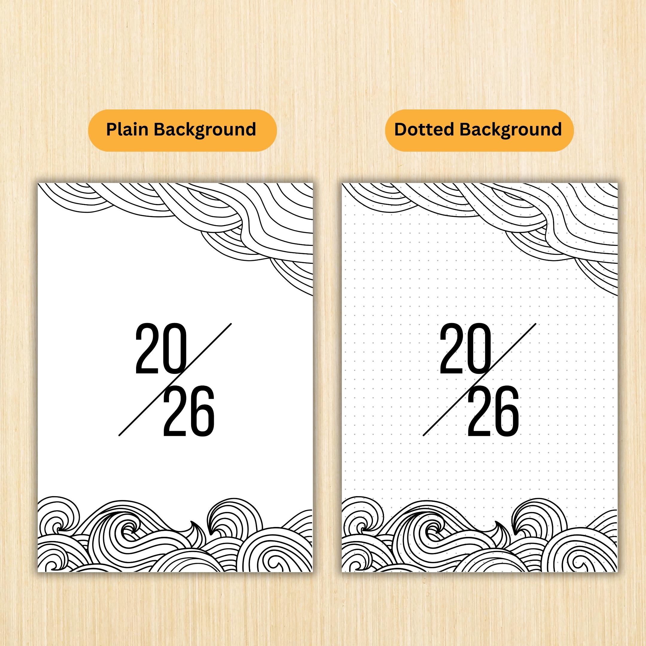 2025 Planner — 2025/2026 JOURNAL BUNDLE, Digital Planner Pages, Printable Planner, Journal Kit, A4 & A5 Siz... | Bloom Joyfully printable