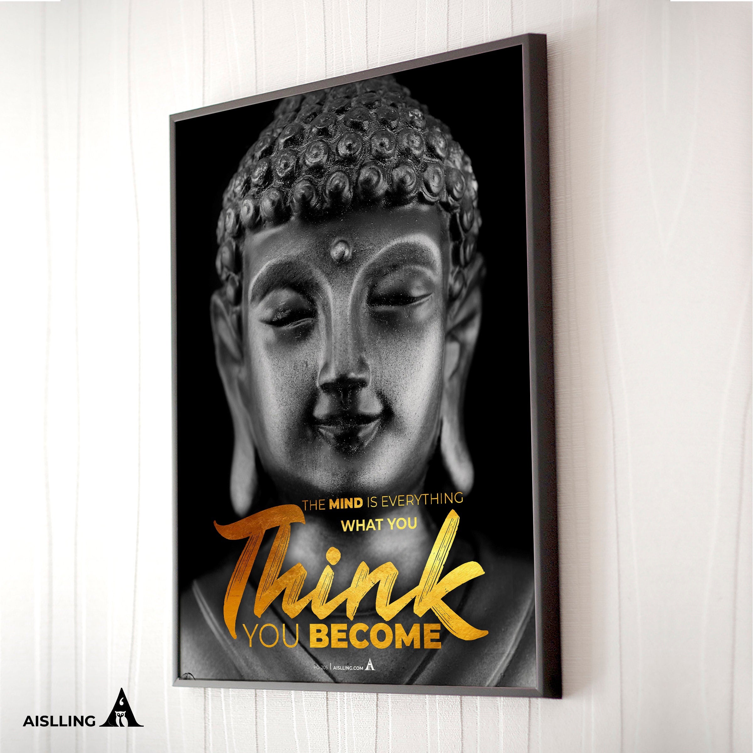 Aislling — the mind is everything, Quote Poster Printables, Inspirational Quote Poster, Motivational Art, F... | Aislling printable