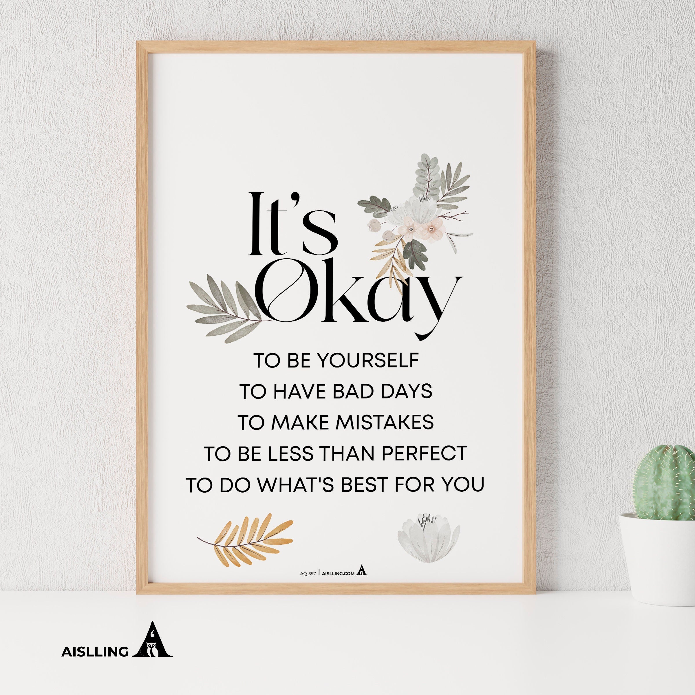 Aislling — Therapist Office Decor Social Worker Posters Therapy Wall Art Counselor Prints School Counseling... | Mindfulness printable