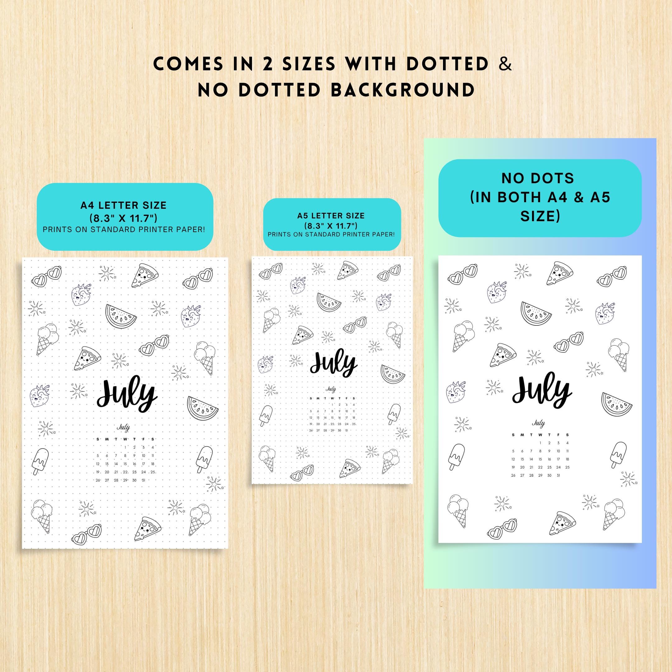 Budget Tracker — July Journal Bundle, Printable Journal pages, July Planner, July theme, July Journal, Habi... | Mindfulness printable