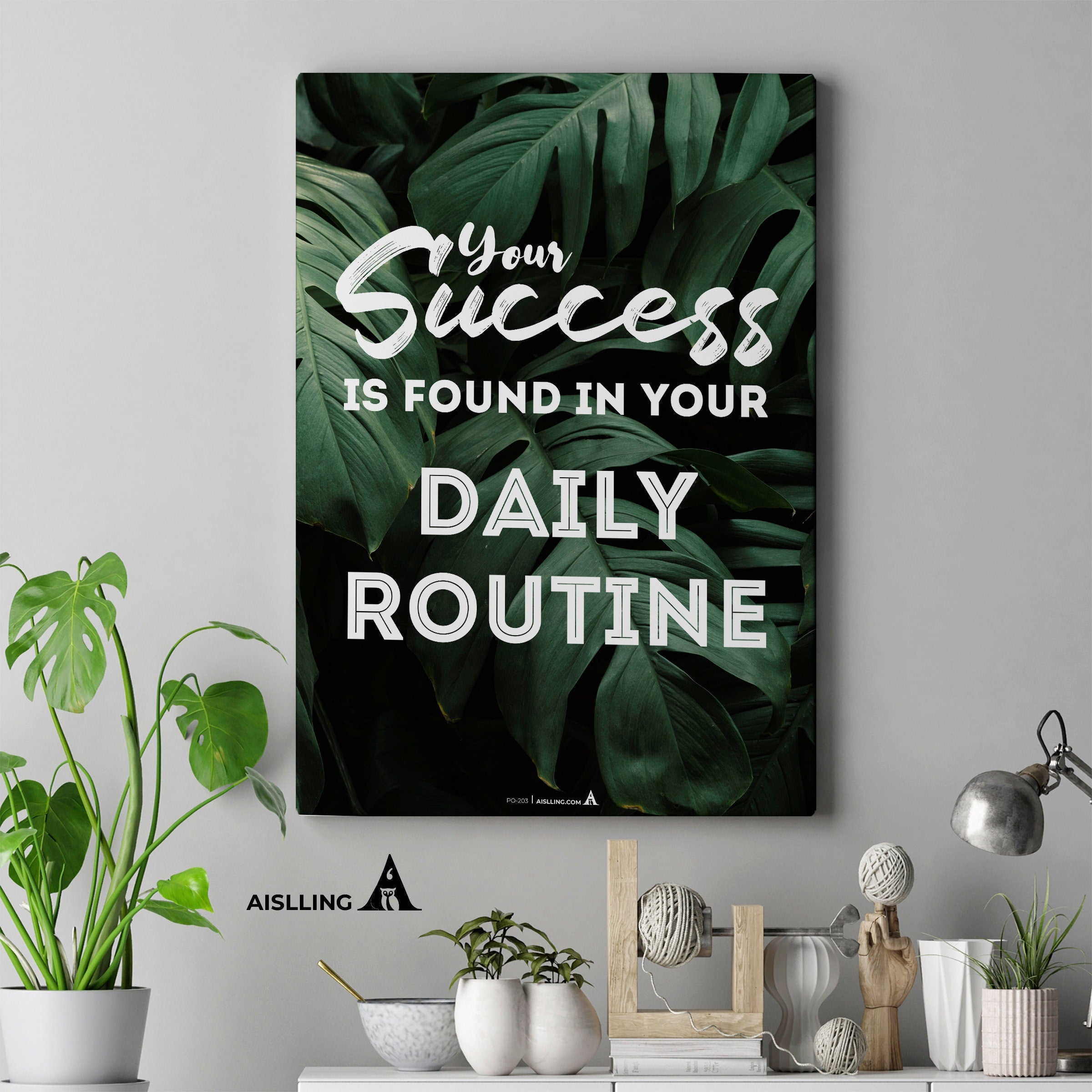 Aislling — your success is found, Quote Poster Printables, Inspirational Quote Poster, Motivational Art, Fa... | Aislling printable