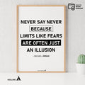 Aislling — Digital Printable Wall Art, Michael Jordan Quotes Printable Wall Art, Inspirational Digital Down... | Aislling printable