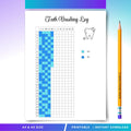 Brushing Reward — Tooth Brushing Tracker PRINTABLE, Dental Hygiene Log, Kids and Adults Oral Care, Brushing... | Bloom Joyfully printable