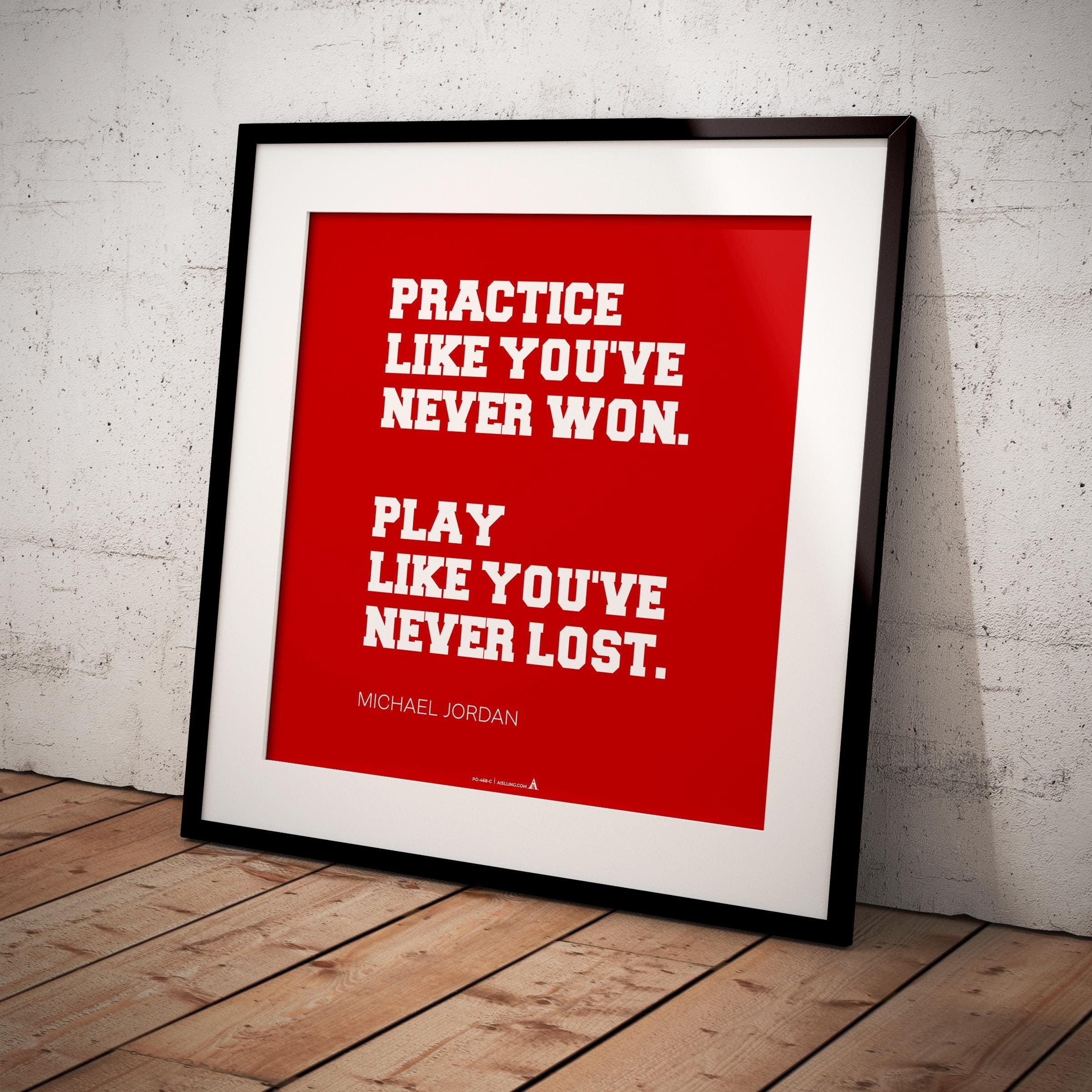Aislling — Motivational Quotes, practice Like you've never won, Michael Jordan, NBA Sports, Printable NBA P... | Aislling printable