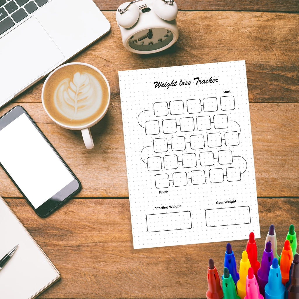 Activity Tracker — FITNESS tracker Bundle, Digital Planner Pages, A4 & A5 SIZE, PRINTABLE journal Pages (Bu... | Nutri Track printable