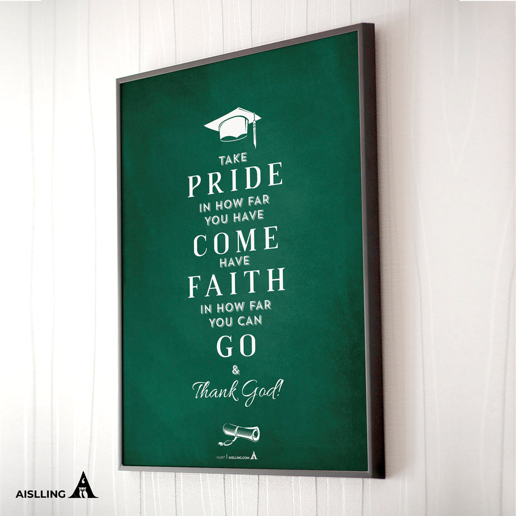 Aislling — Graduation Motivational Poster Quote Poster Printable Inspirational Quote Poster Motivational Ar... | Aislling printable