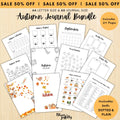 Autumn Bullet — AUTUMN Journal Bundle, Fall Planner Pages, PRINTABLE Autumn Planner, 29 Journal Pages, Fall... | Bloom Joyfully printable