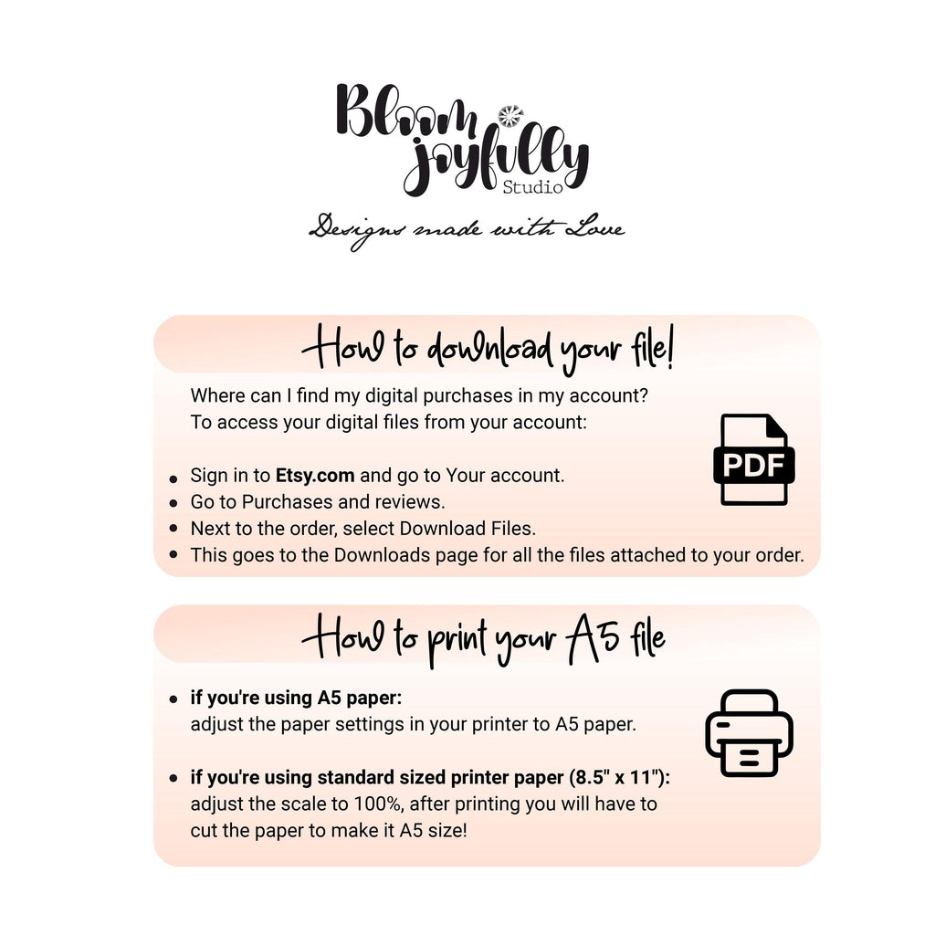 Budget Tracker — Daily Spending Tracker PRINTABLE, Expense Tracker, Budget Planner PDF, Finance Tracker, In... | Bloom Joyfully printable