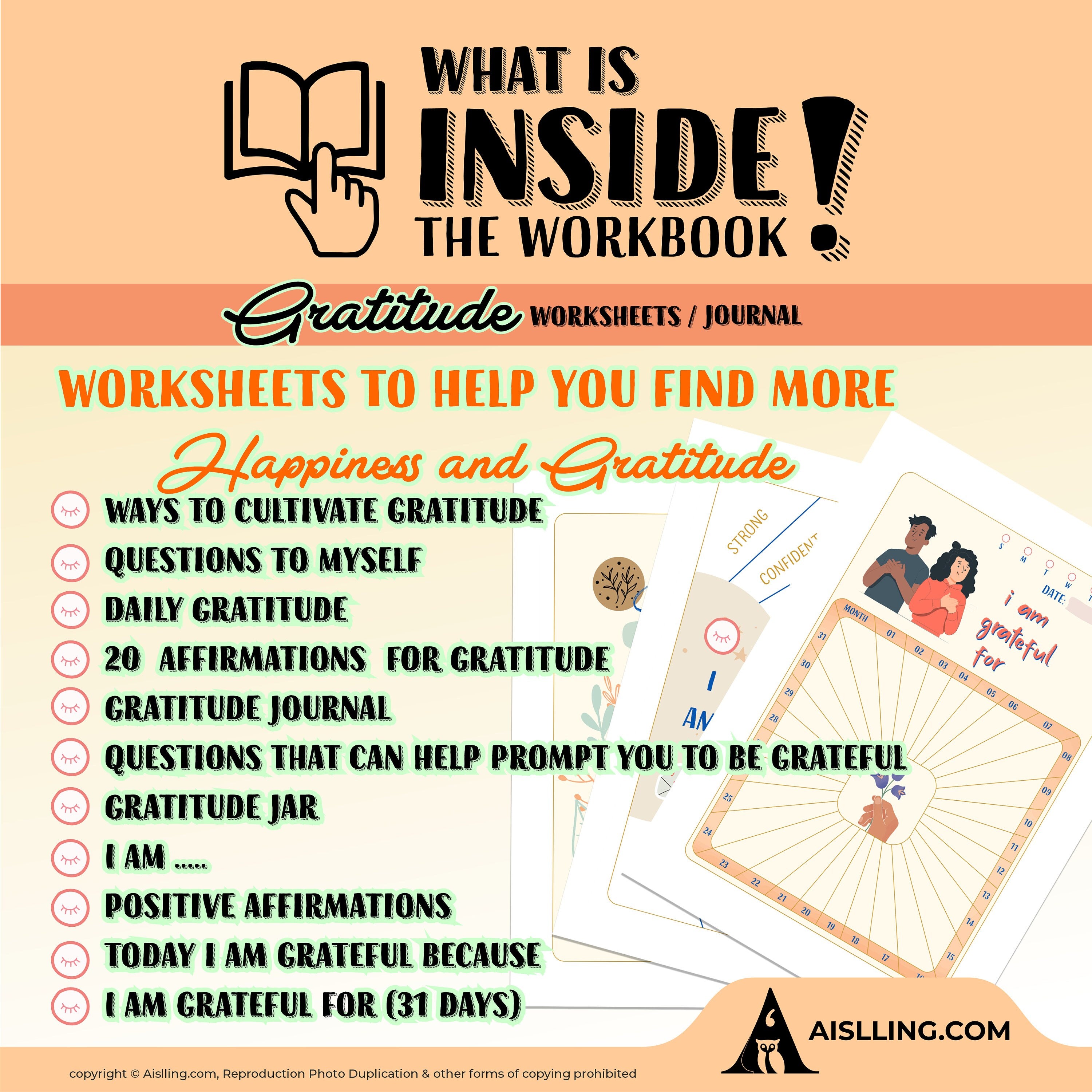 Adhd Worksheets — Gratitude worksheets, Gratitude Journal, therapist resources, depression book, gratefulne... | Mindfulness printable