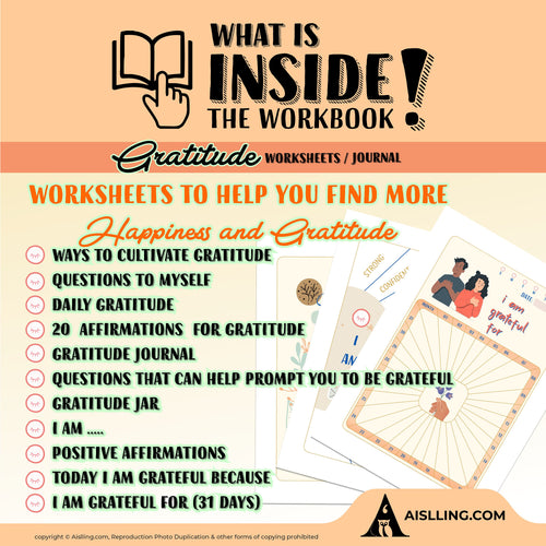 Adhd Worksheets — Gratitude worksheets, Gratitude Journal, therapist resources, depression book, gratefulne... | Mindfulness printable