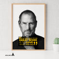 Aislling — The only way to do great work is to love, Steve Jobs Quote Poster Printables, Inspirational Quot... | Aislling printable