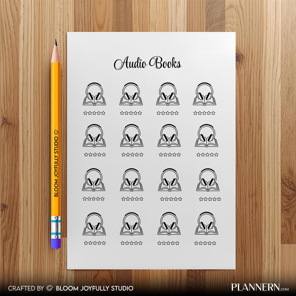 Aesthetic Planner — Book Tracker PRINTABLE, Reading Tracker, Reading Log, Habit Tracker, Book Journal, Read... | Bloom Joyfully printable