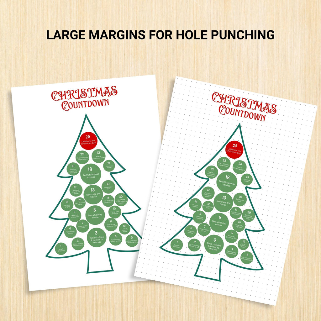 Christmas Budget — CHRISTMAS JOURNAL BUNDLE, Digital Planner Pages, Printable Planner, A4 & A5 Size | Bloom Joyfully printable