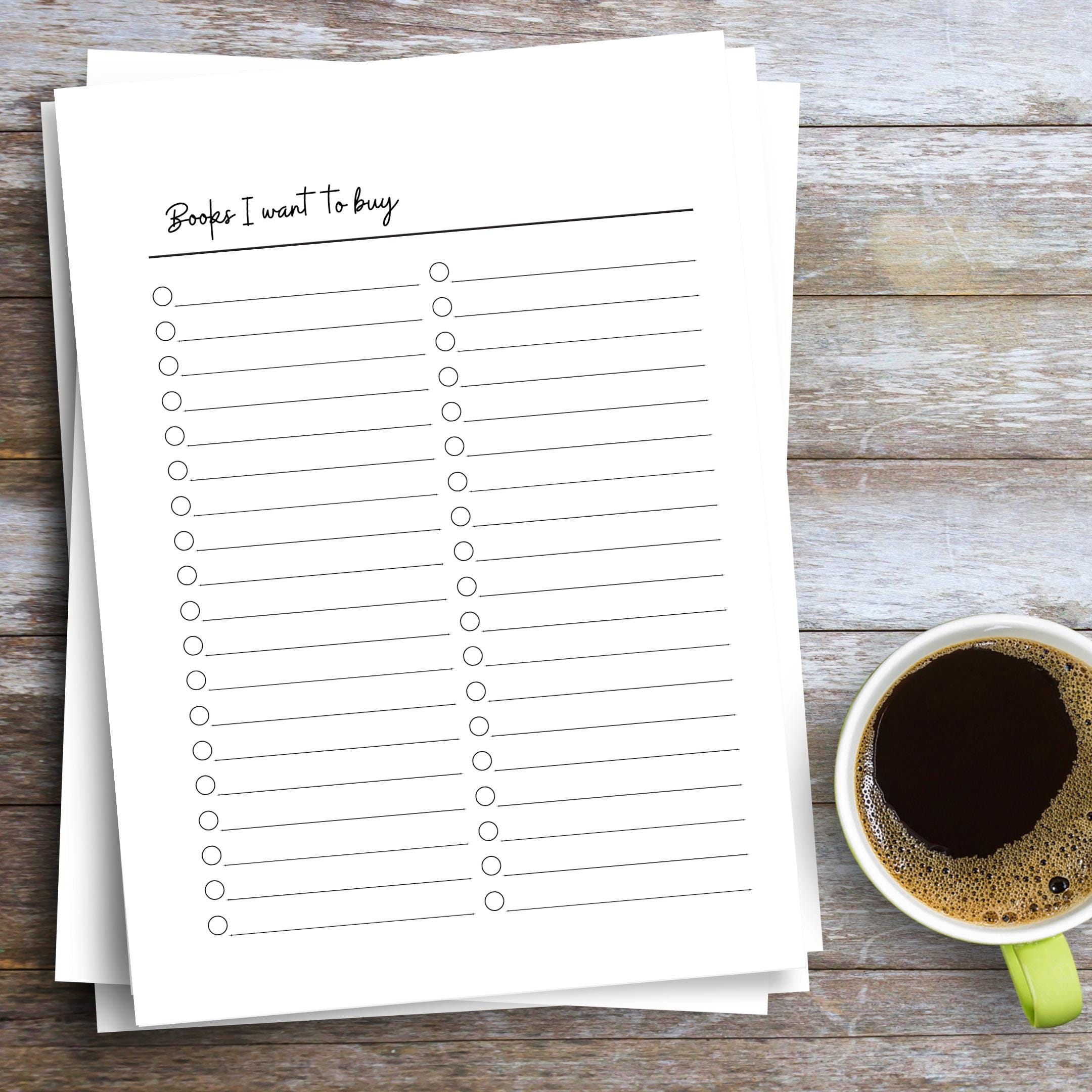 Book Cover Page — READING JOURNAL BUNDLE, Book Reading Tracker, Reading Tracker Printable, Digital Planner ... | Bloom Joyfully printable