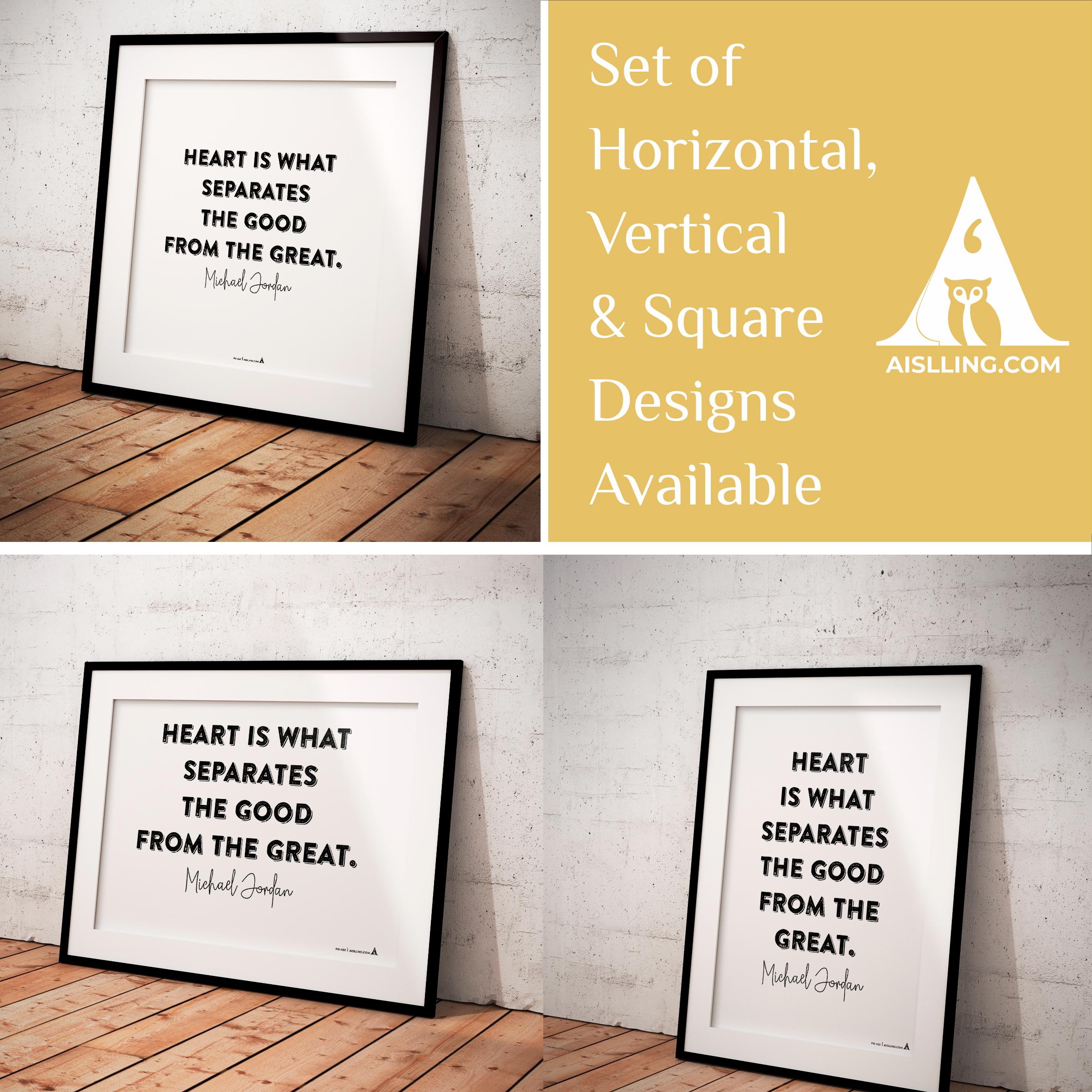 Aislling — Michael Jordan Quotes Digital Printable Wall Art Inspirational Quotes Jordan Mentality Poster Ba... | Aislling printable