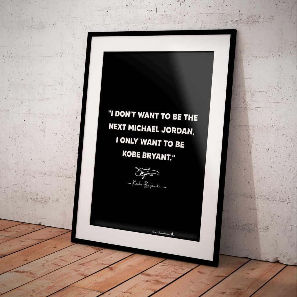 Aislling — Kobe Bryant Mamba Mentality Quotes, NBA Sports, Printable NBA Poster, Teenager kid basketball gi... | Aislling printable