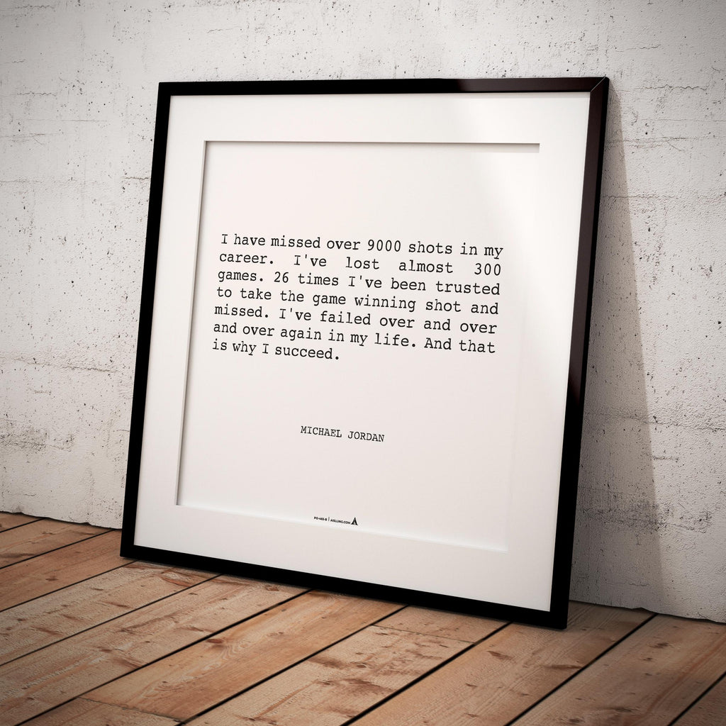 Aislling — Digital Printable Wall Art Inspirational Quotes Jordan Mentality Poster Basketball Quote Michael... | Aislling printable