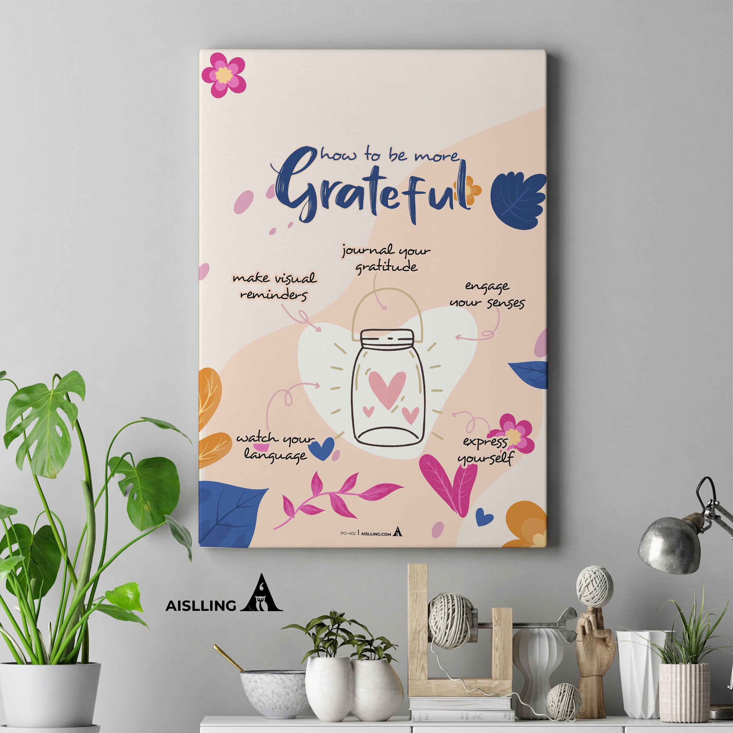 Act — GRATEFUL, Therapist Office Decor Social Worker Posters Therapy Wall Art Counselor Prints School Couns... | Mindfulness printable