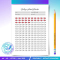 Budget Planner — College Fund Tracker Printable, Savings Goal PDF, College Savings Planner, Education Fund ... | Bloom Joyfully printable