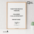 Aislling — Kobe Bryant Mamba Mentality Poster: Inspirational NBA Wall Art (Digital Download) | Aislling printable