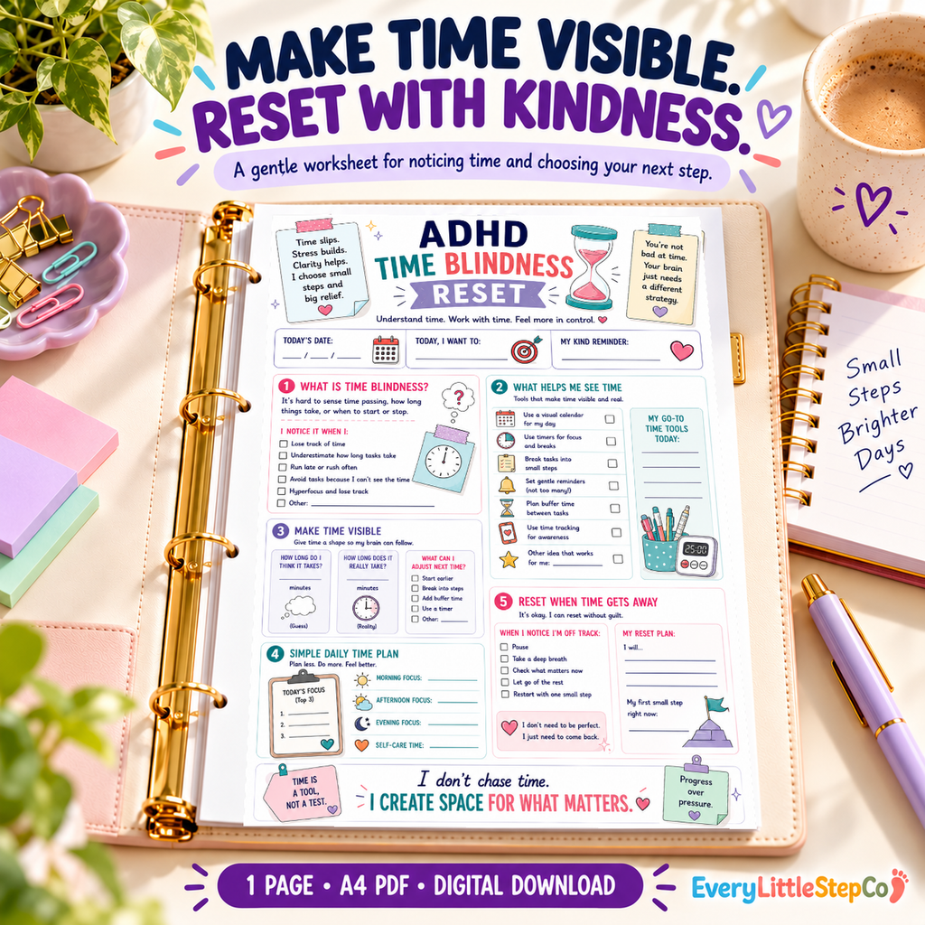 ED-093 Main Product Hero — original worksheet in generated mockup