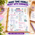 ED-093 Main Product Hero — original worksheet in generated mockup