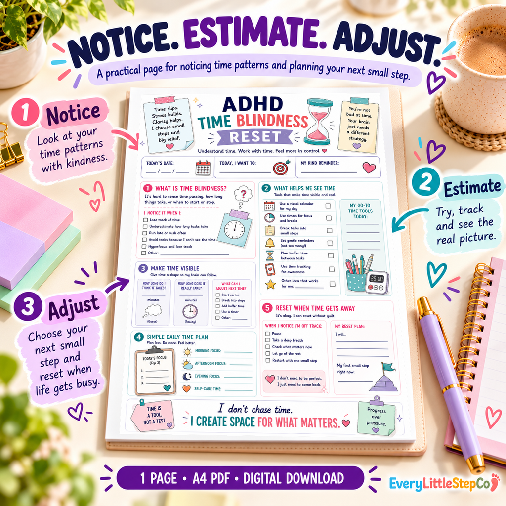 ED-093 How It Works — original worksheet in generated mockup