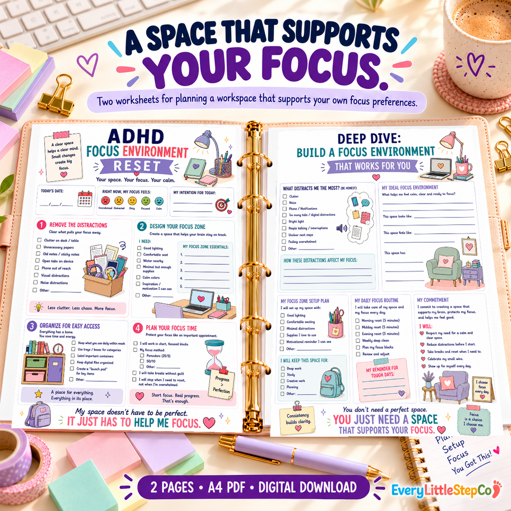 ED-094 Main Product Hero — original worksheet in generated mockup