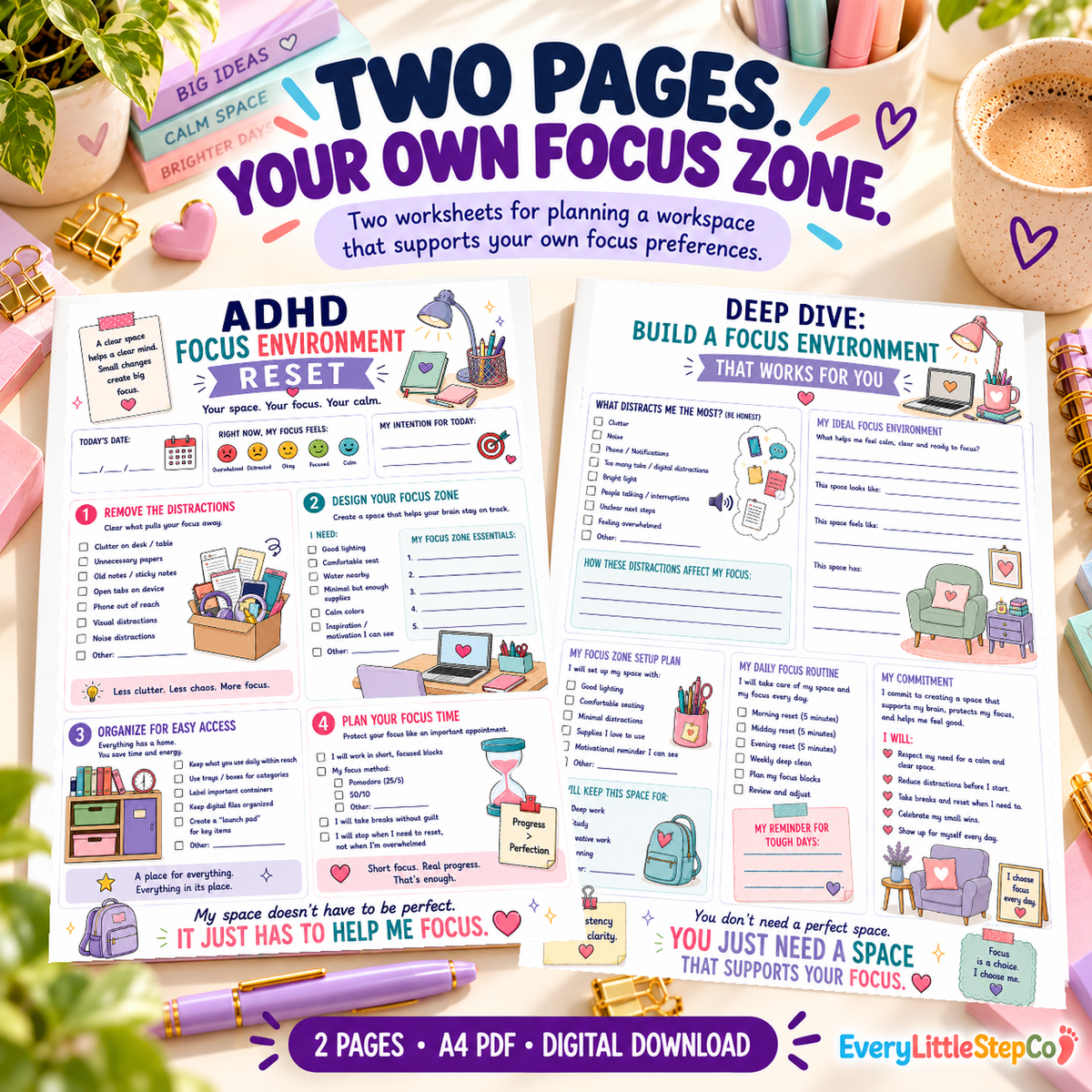 ED-094 What You Get — original worksheet in generated mockup