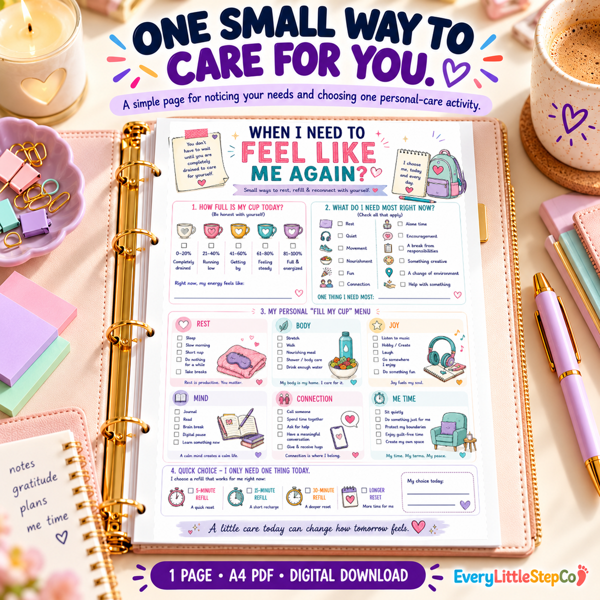 ED-095 Main Product Hero — original worksheet in generated mockup