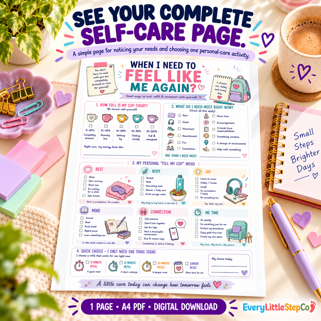 ED-095 All Pages Overview — original worksheet in generated mockup