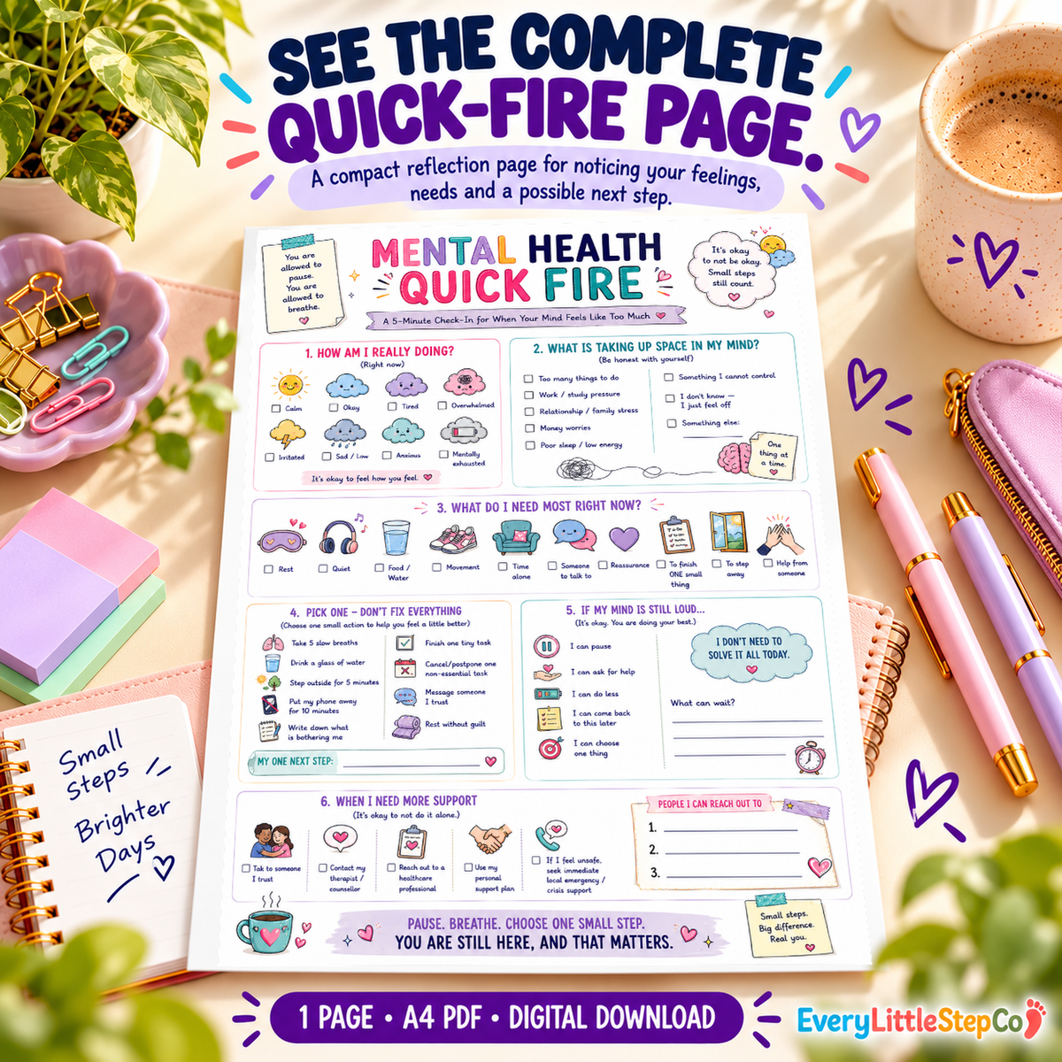 ED-096 All Pages Overview — original worksheet in generated mockup