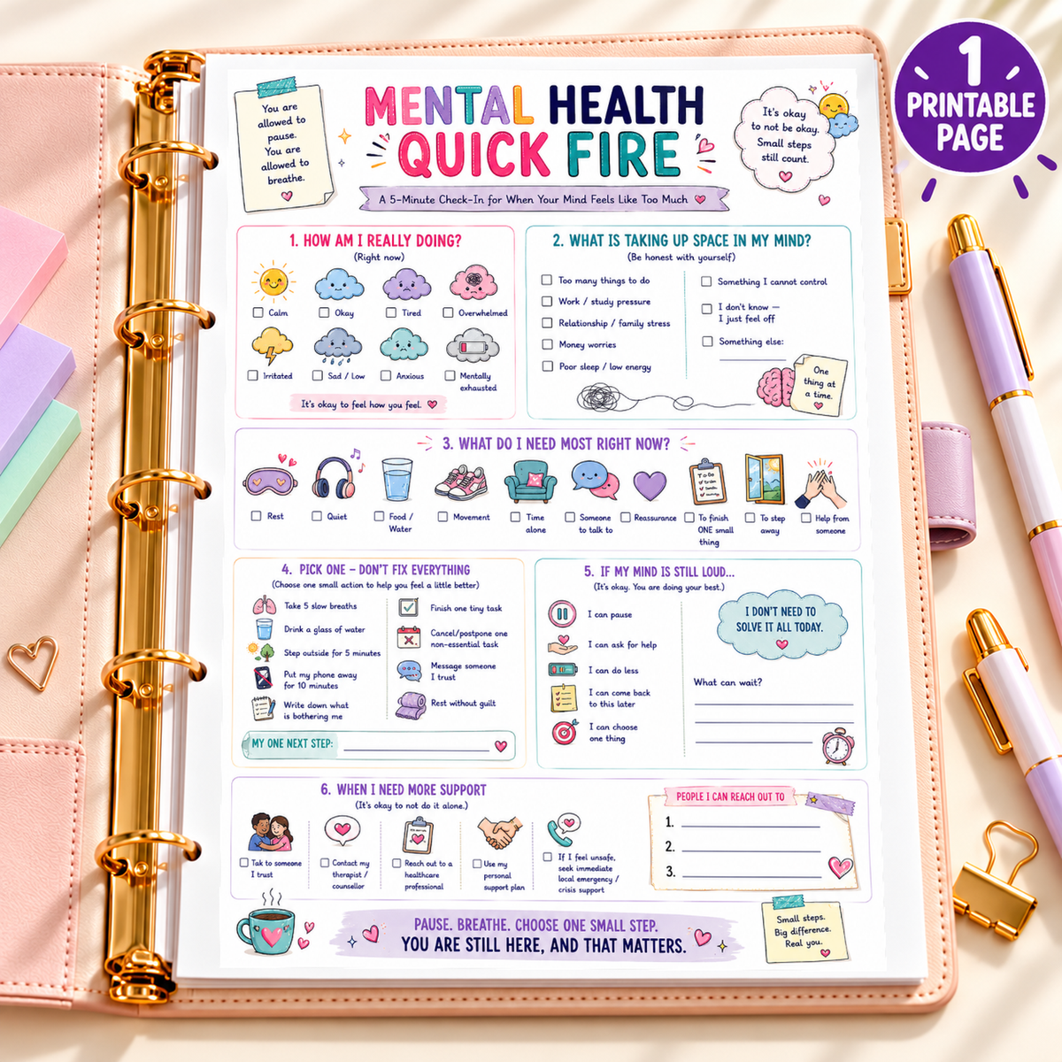 ED-096 Standalone Master Hero — original worksheet in generated mockup