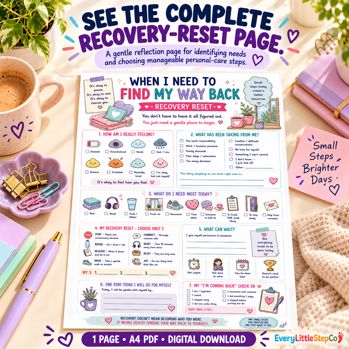 ED-097 All Pages Overview — original worksheet in generated mockup