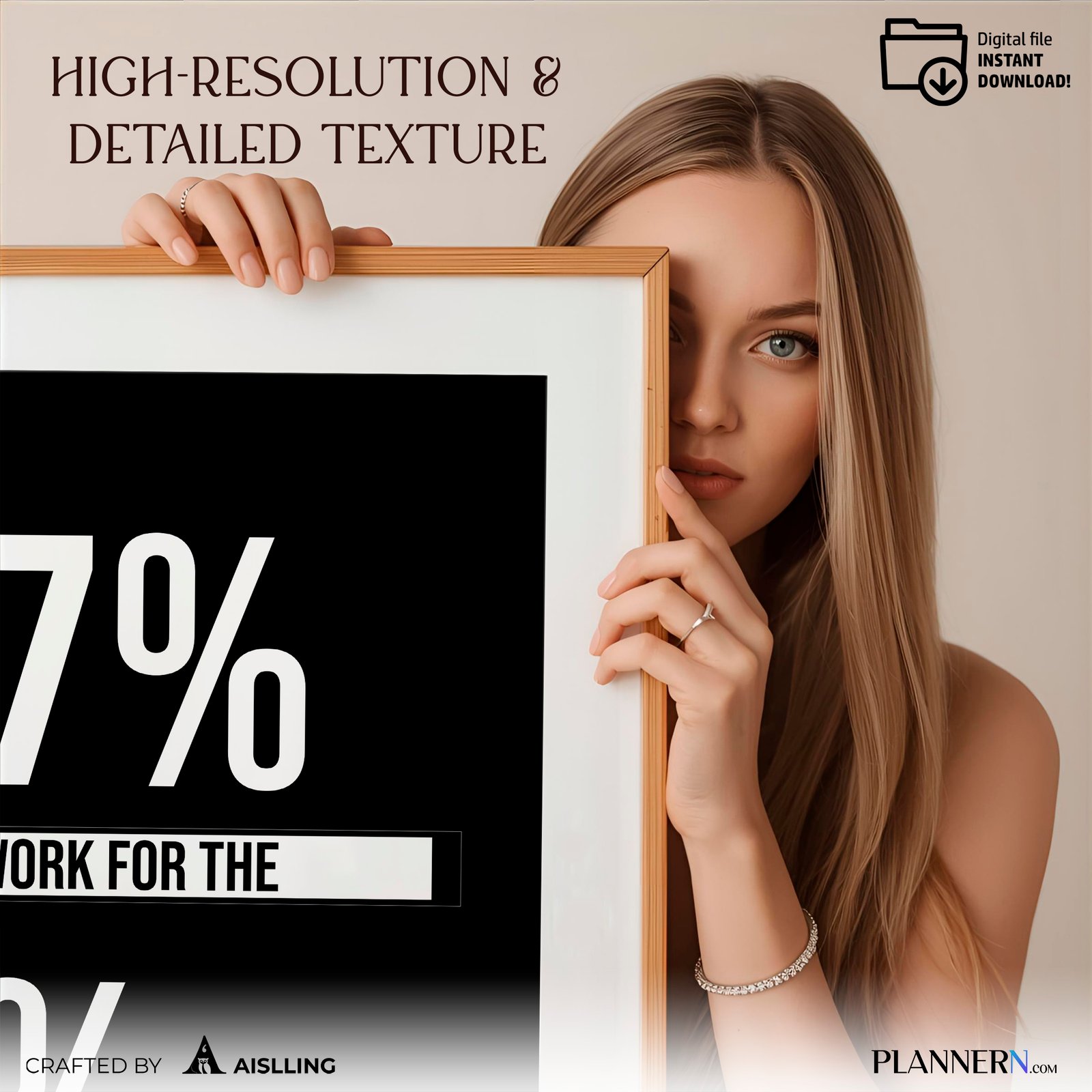 97% work for the 3% who refused to give up