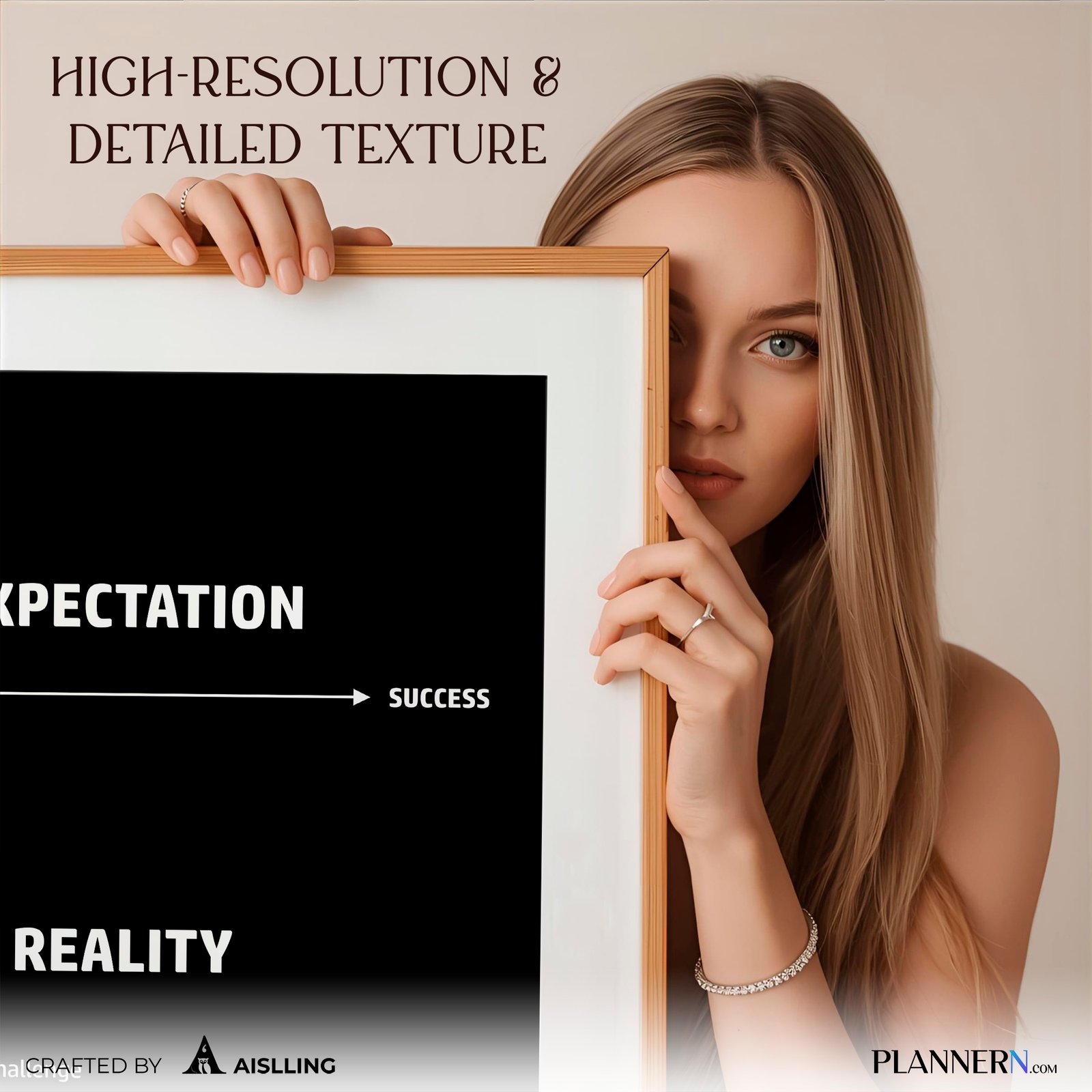 EXPECTATION and REALITY | POSTER| Digital Download