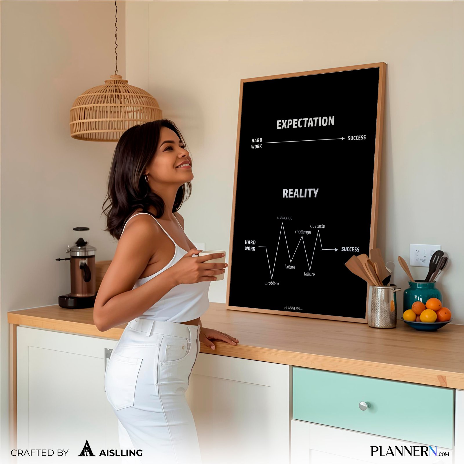 EXPECTATION and REALITY | POSTER| Digital Download