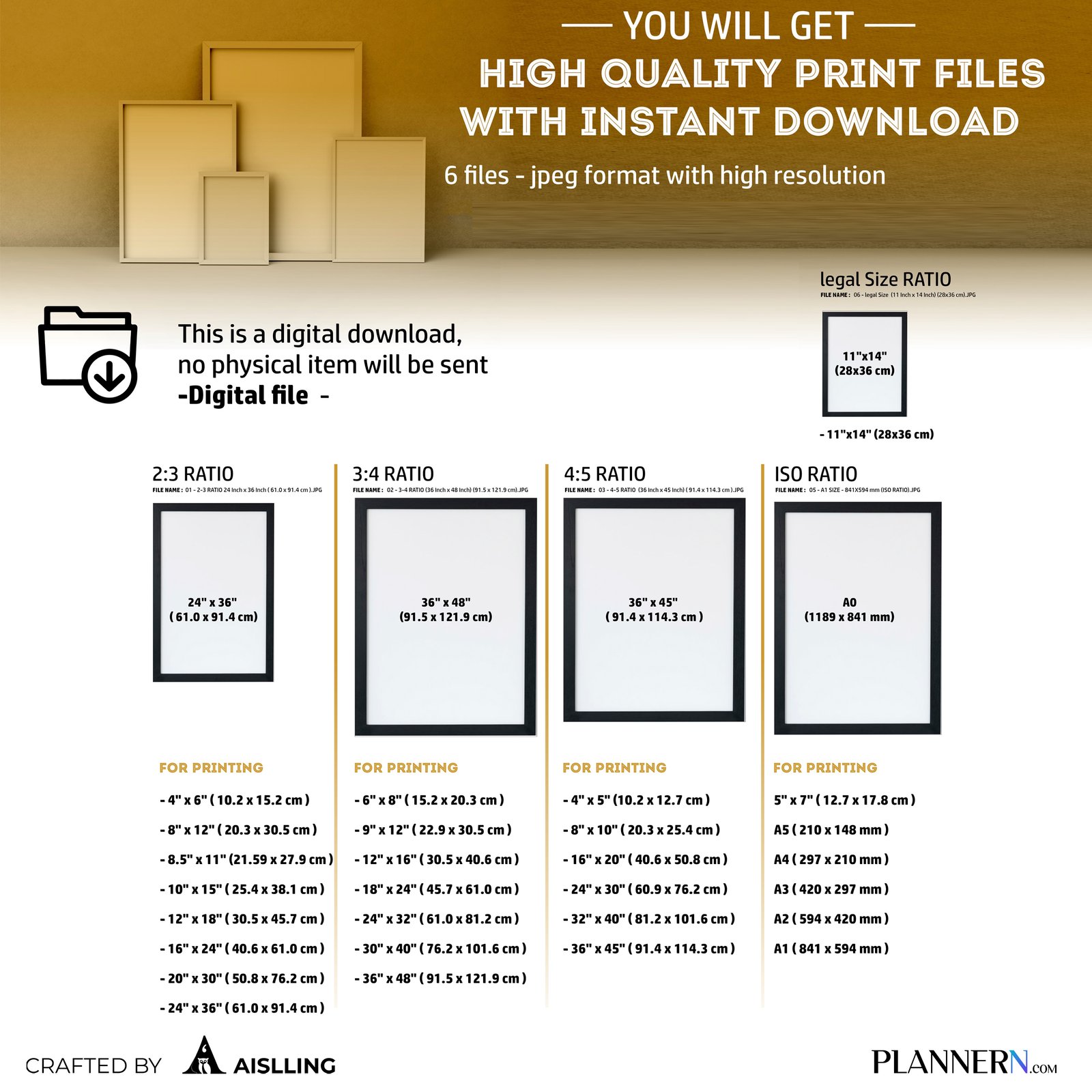 1% Better Every Day | Motivational Quote Wall Art | Digital Download